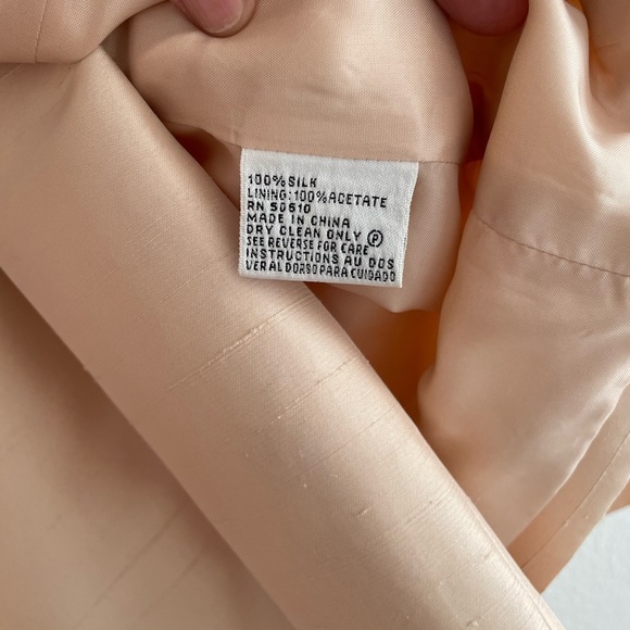 Albert Nipon silk set - Picture 4 of 4